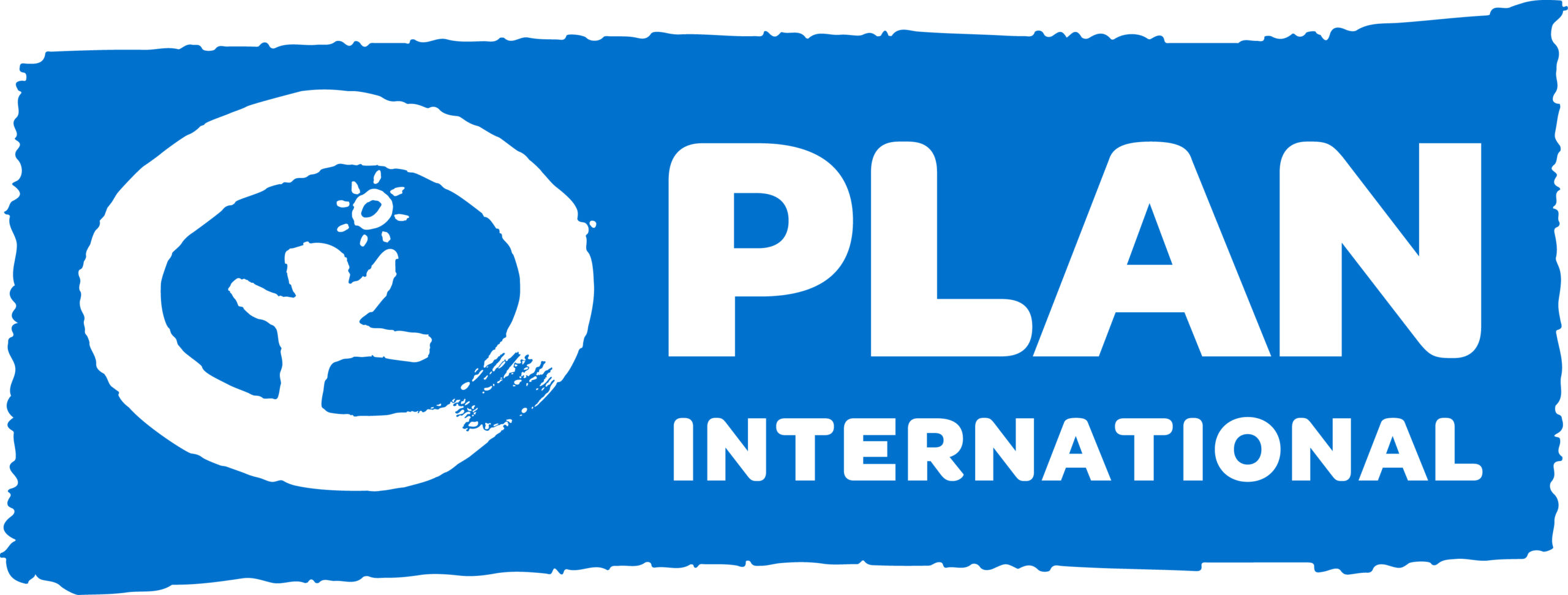 The Plan International logo is common to all our communications. It represents us and, as such, must be reproduced consistently. The Plan International logo is made up of three components  the symbol, logo and highlight. 

The Plan International logo is intended as a shorthand, defining the organisation we are. The simplistic illustration of the dancing child implies that children are the starting point and focus of our activities. The graphic sun represents the optimism of childhood while the outer circle represents protection within a safe environment.

The blue version of the Plan International logo should be used for most purposes including publications, advertising and stationery.