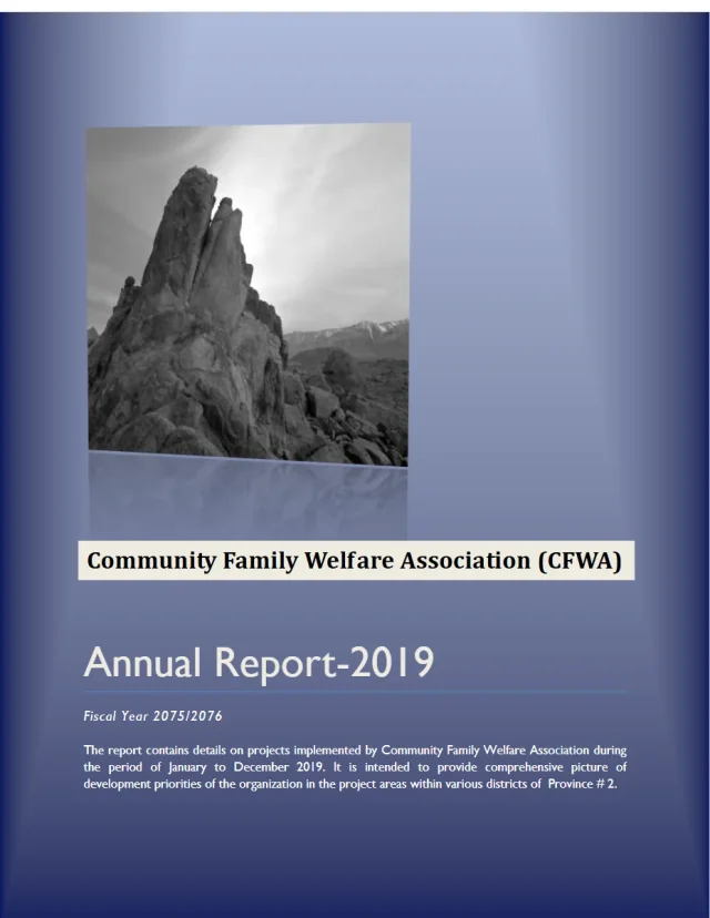 Annual Report 2019
